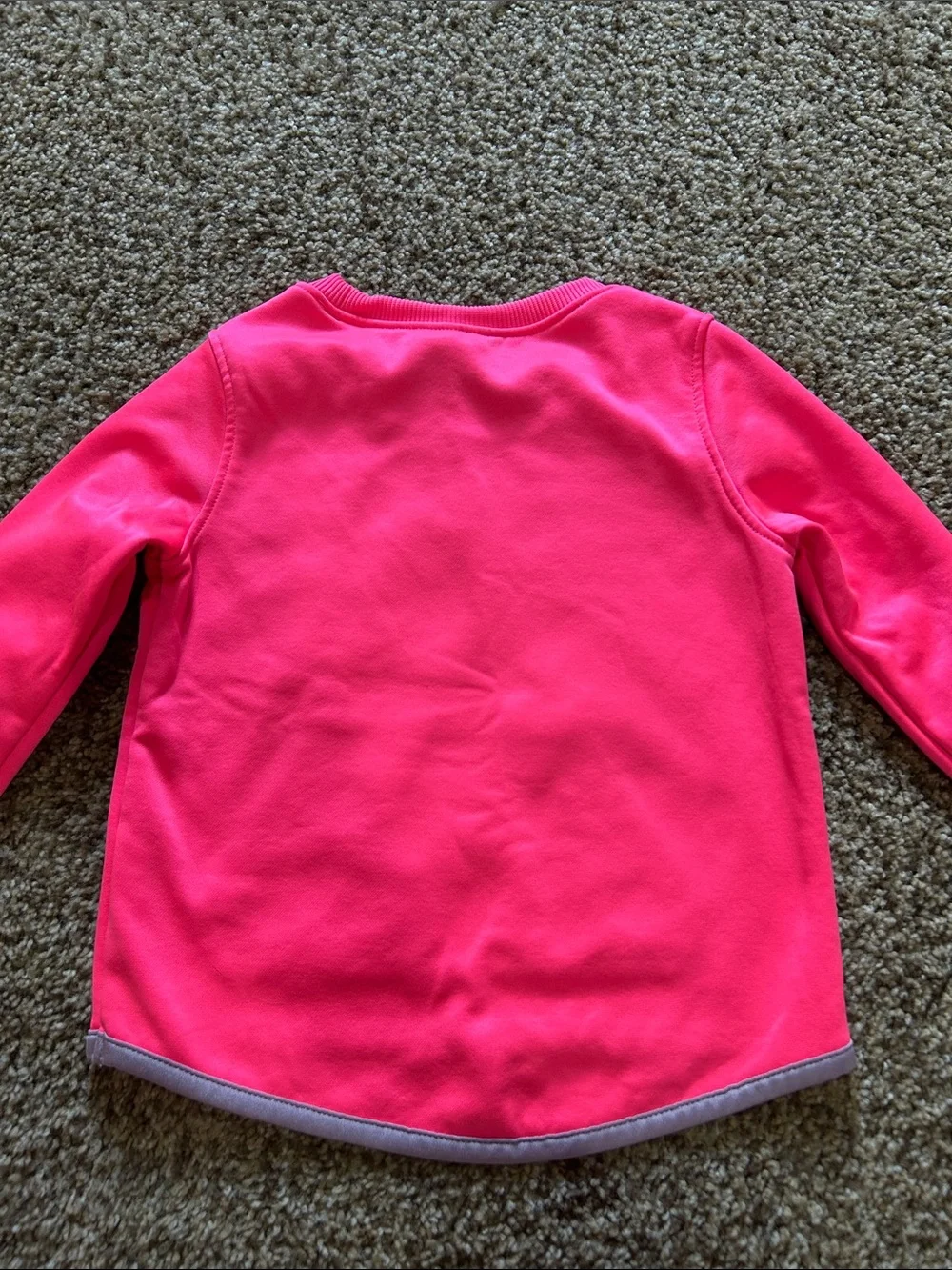 Under Armour Girls Neon Pink Top with Light Pink Leggings Pajama Set